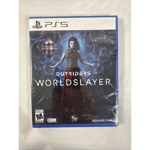 Outsiders Worldslayer Factory Sealed Ps5